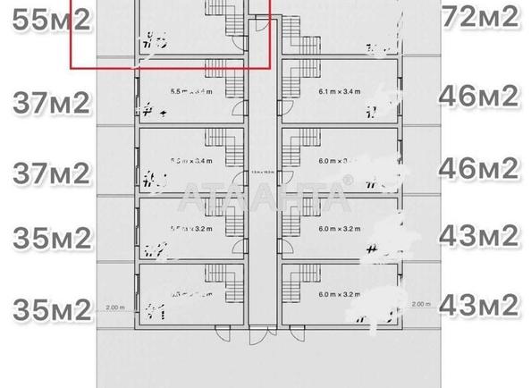 Будинок за адресою вул. Блока (площа 55 м²) - Atlanta.ua - фото 13