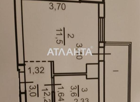1-комнатная квартира по адресу ул. Пишоновская (площадь 18,1 м²) - Atlanta.ua - фото 6