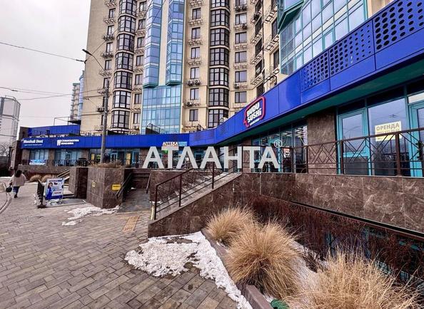 1-room apartment apartment by the address st. Fontanskaya dor Perekopskoy Divizii (area 36,3 m²) - Atlanta.ua