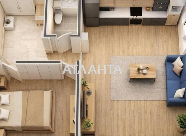 1-кімнатна квартира за адресою вул. Пішонівська (площа 21,6 м²) - Atlanta.ua - фото 3