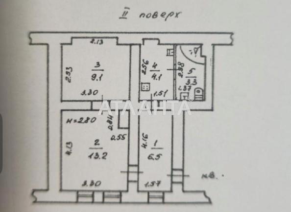 2-кімнатна квартира за адресою вул. Матроський узвіз (площа 40,5 м²) - Atlanta.ua - фото 10