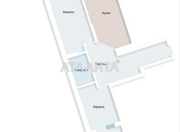 2-комнатная квартира по адресу ул. Гленца Фрица (площадь 77,2 м²) - Atlanta.ua - фото 6