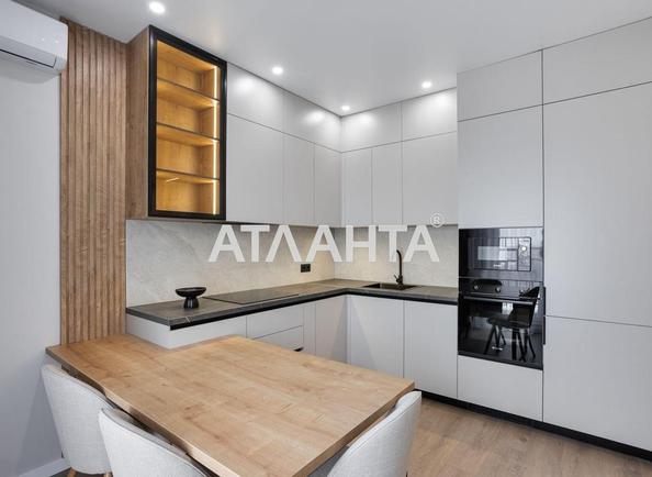 1-комнатная квартира по адресу ул. Краснова (площадь 43,4 м²) - Atlanta.ua