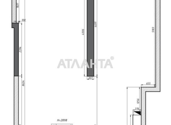 1-комнатная квартира по адресу ул. Педагогическая (площадь 51 м²) - Atlanta.ua - фото 14