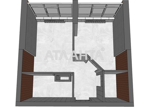 1-комнатная квартира по адресу Курортный пер. (площадь 34,5 м²) - Atlanta.ua - imageAlt 2
