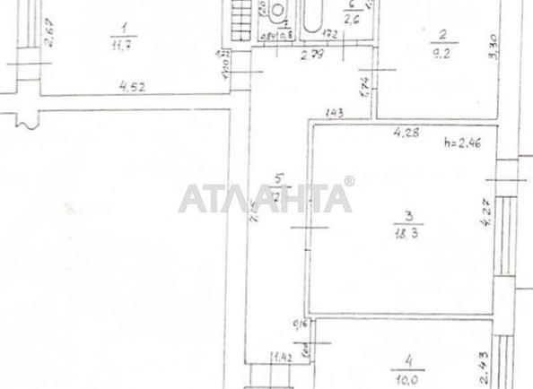 3-комнатная квартира по адресу Фонтанская дор. (площадь 67,2 м²) - Atlanta.ua - фото 11