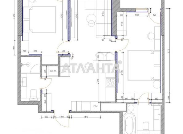 2-комнатная квартира по адресу ул. Генуэзская (площадь 67 м²) - Atlanta.ua - imageAlt 19
