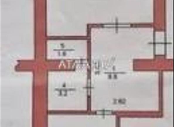 1-room apartment apartment by the address st. Lazurnaya Gaydara bul (area 57,5 m²) - Atlanta.ua - photo 5