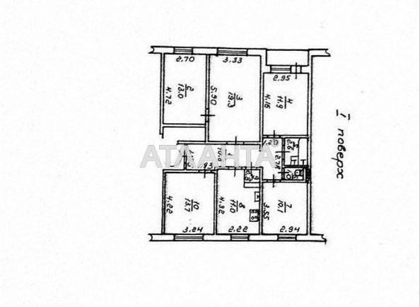 4+-rooms apartment apartment by the address st. Dobrovolskogo pr (area 96 m²) - Atlanta.ua - photo 15