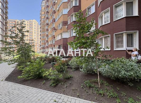1-room apartment apartment by the address st. Paustovskogo (area 41,2 m²) - Atlanta.ua