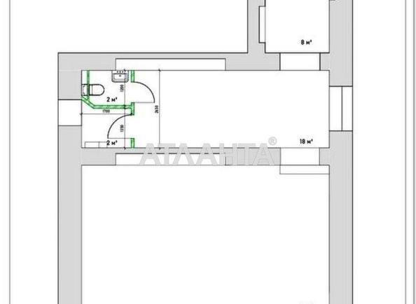 Комерційна нерухомість за адресою вул. Успенська (площа 77 м²) - Atlanta.ua - фото 10