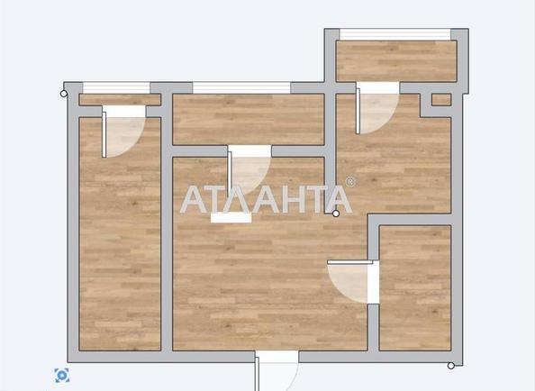 2-комнатная квартира по адресу ул. Дубовецкая (площадь 65,8 м²) - Atlanta.ua - фото 10