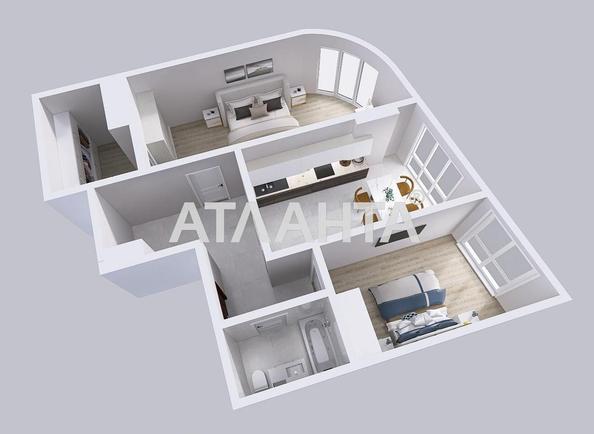 2-комнатная квартира по адресу Кульпарковская ул. (площадь 69,5 м²) - Atlanta.ua - фото 25