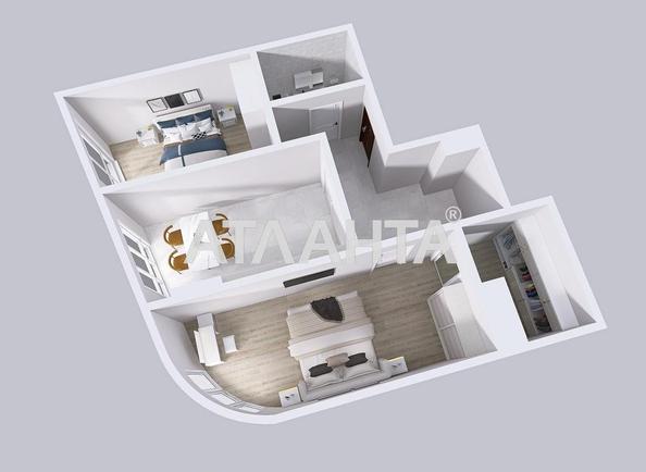 2-комнатная квартира по адресу Кульпарковская ул. (площадь 69,5 м²) - Atlanta.ua - фото 27