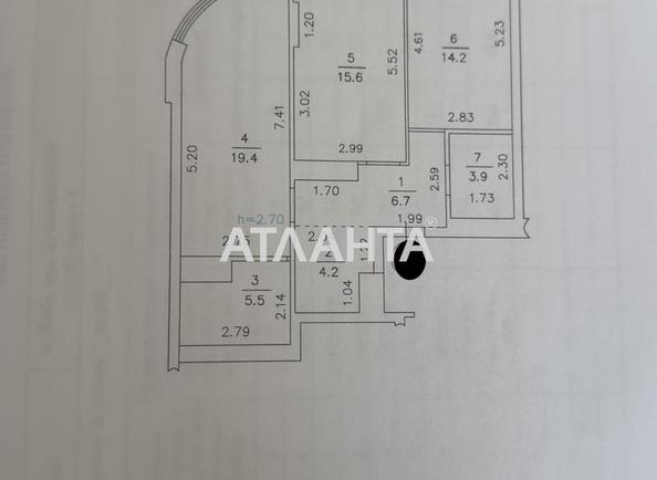 2-комнатная квартира по адресу Кульпарковская ул. (площадь 69,5 м²) - Atlanta.ua - фото 6