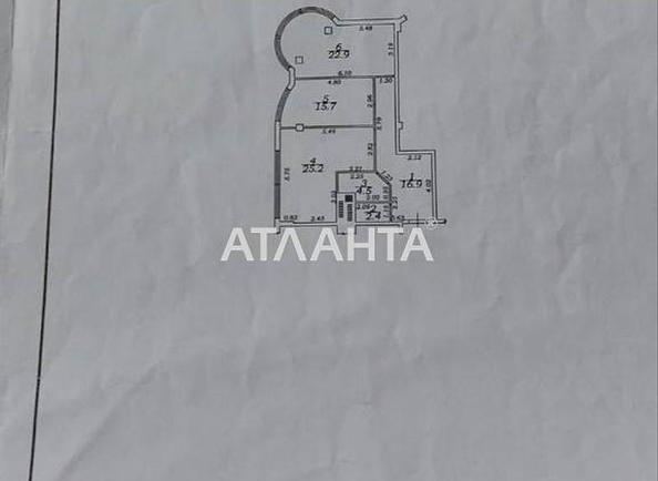 2-кімнатна квартира за адресою вул. Макаренка (площа 87,6 м²) - Atlanta.ua - фото 24