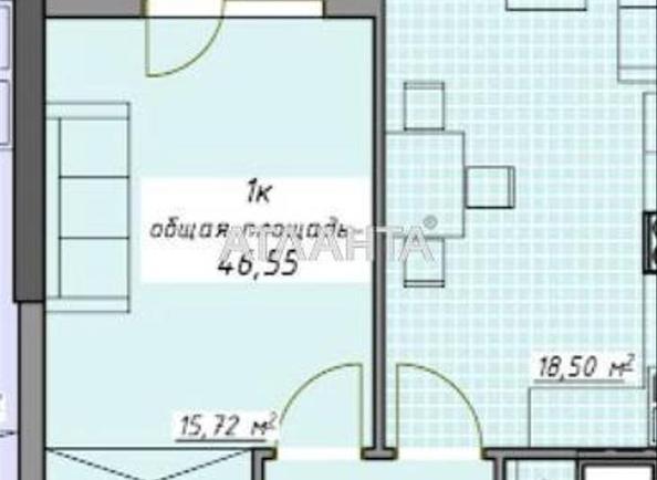 1-room apartment apartment by the address st. Kurortnyy per (area 46 m²) - Atlanta.ua - photo 13