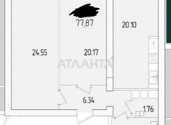 2-кімнатна квартира за адресою вул. Краснова (площа 78 м²) - Atlanta.ua - фото 9