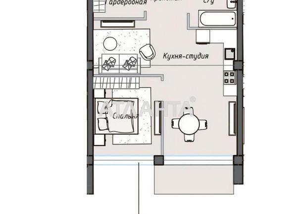 2-rooms apartment apartment by the address st. Sofievskaya Korolenko (area 50,5 m²) - Atlanta.ua - photo 6