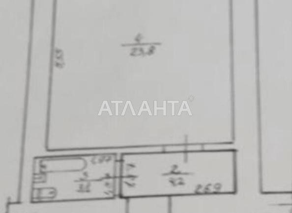 1-room apartment apartment by the address st. Preobrazhenskaya Sovetskoy Armii (area 41 m²) - Atlanta.ua - photo 13