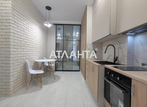 1-room apartment apartment by the address st. Topolinnyy per (area 29,9 m²) - Atlanta.ua