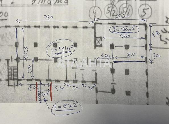Коммерческая недвижимость по адресу ул. Дальницкая (площадь 525 м²) - Atlanta.ua - фото 11
