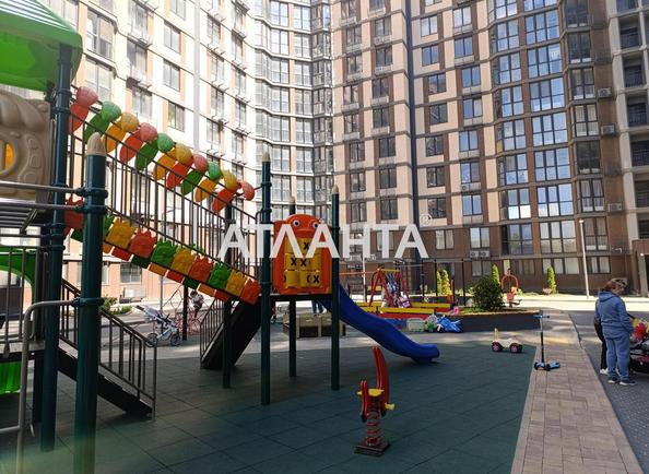 1-room apartment apartment by the address st. Prokhorovskaya Khvorostina (area 40,9 m²) - Atlanta.ua - photo 11