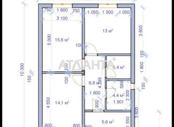 Дом по адресу ул. Рождественская (площадь 80 м²) - Atlanta.ua - фото 2
