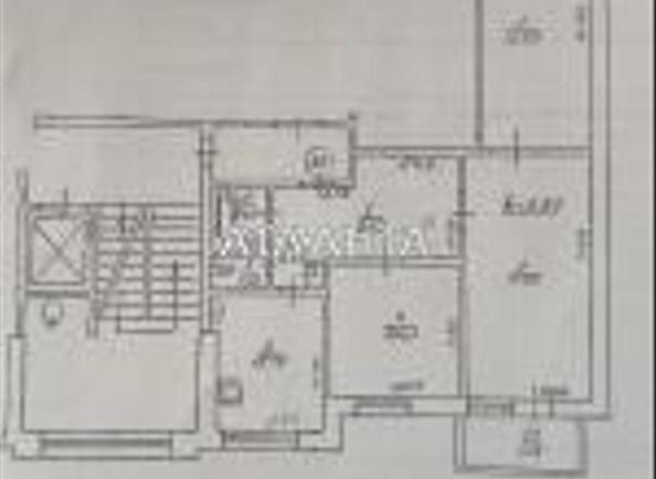 3-rooms apartment apartment by the address st. Shafarika P ul (area 65,5 m²) - Atlanta.ua - photo 11