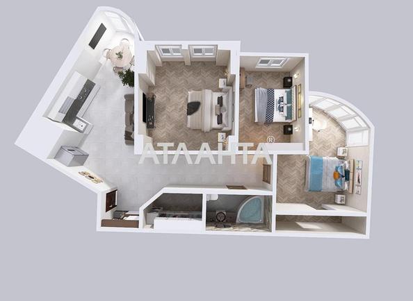 3-rooms apartment apartment by the address st. Lidersovskiy bul Dzerzhinskogo bul (area 142,2 m²) - Atlanta.ua - photo 16