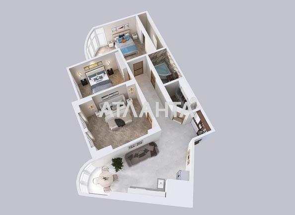 3-rooms apartment apartment by the address st. Lidersovskiy bul Dzerzhinskogo bul (area 142,2 m²) - Atlanta.ua - photo 17