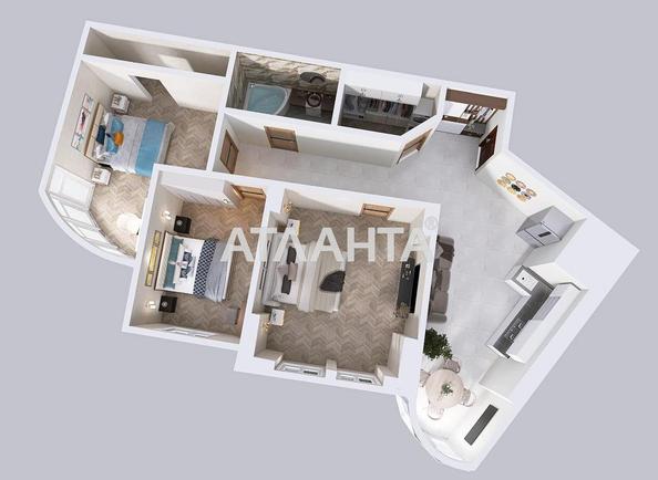 3-rooms apartment apartment by the address st. Lidersovskiy bul Dzerzhinskogo bul (area 142,2 m²) - Atlanta.ua - photo 18