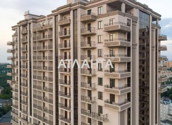 1-room apartment apartment by the address st. Topolinnyy per (area 31,1 m²) - Atlanta.ua