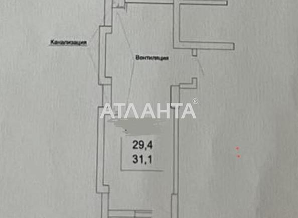 1-room apartment apartment by the address st. Topolinnyy per (area 31,1 m²) - Atlanta.ua - photo 11