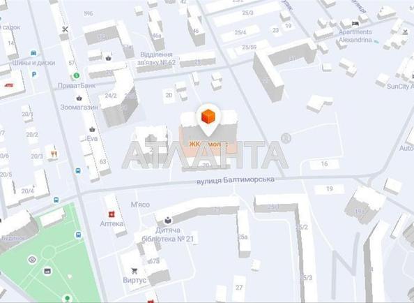 1-комнатная квартира по адресу ул. Посмитного (площадь 29,2 м²) - Atlanta.ua - фото 9