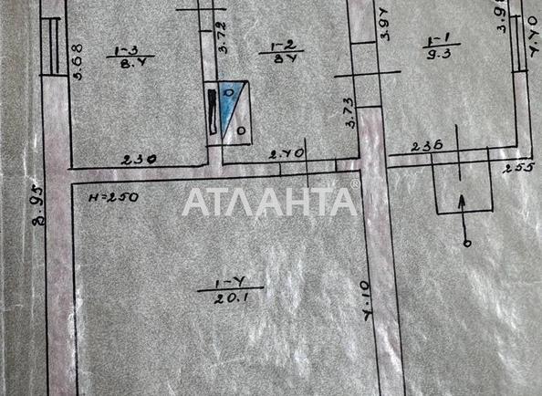 Будинок за адресою Кіпарисний 3-й пров. (площа 46,2 м²) - фото 11 Будинок за адресою Кіпарисний 3-й пров. (площа 46,2 м²) - Atlanta.ua - фото 11