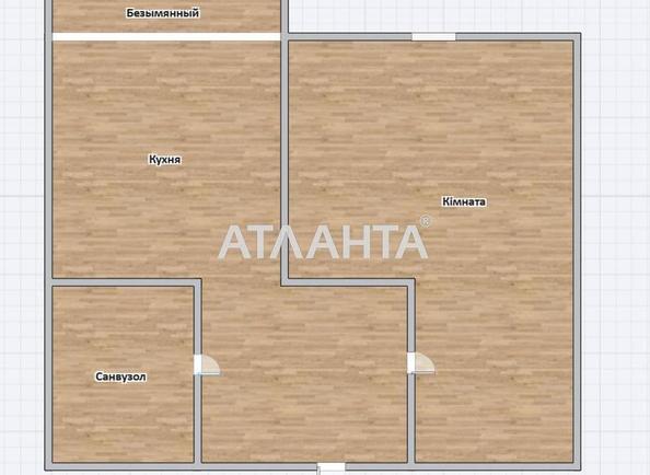 1-room apartment apartment by the address st. Keletskaya (area 42 m²) - Atlanta.ua - photo 10