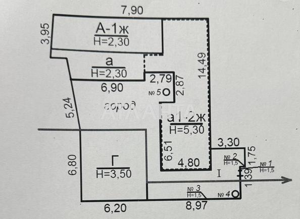 Будинок за адресою Травневий 1-й пров. (площа 138,4 м²) - Atlanta.ua - фото 26