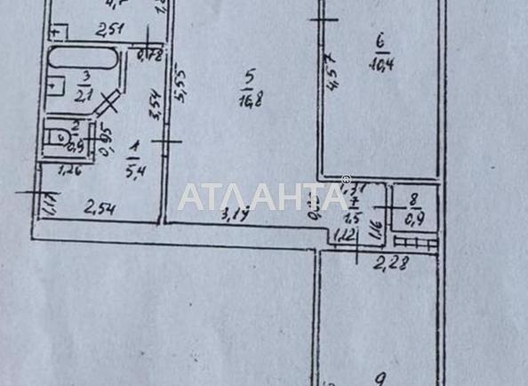 3-кімнатна квартира за адресою Фонтанська дор. (площа 56,1 м²) - Atlanta.ua - фото 34