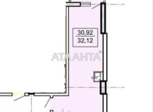 1-кімнатна квартира за адресою Тополиний пров. (площа 33 м²) - фото 11 1-кімнатна квартира за адресою Тополиний пров. (площа 33 м²) - Atlanta.ua - фото 11