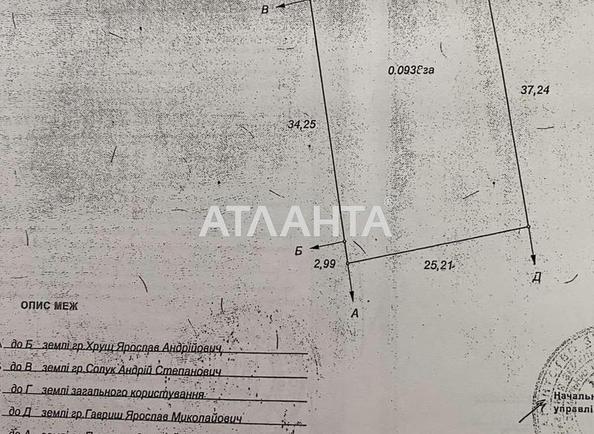 Landplot by the address st. Vozrozhdeniya (area 10 acr) - Atlanta.ua - photo 3
