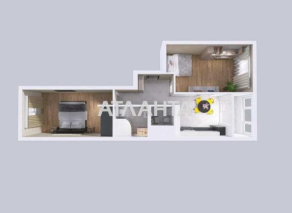 2-кімнатна квартира за адресою вул. Кульпарківська (площа 63,8 м²) - Atlanta.ua - фото 8