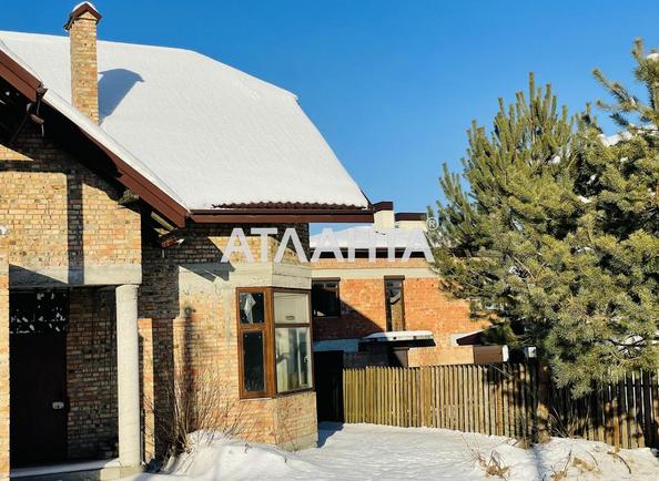 House by the address st. Skovorody (area 199 m²) - Atlanta.ua