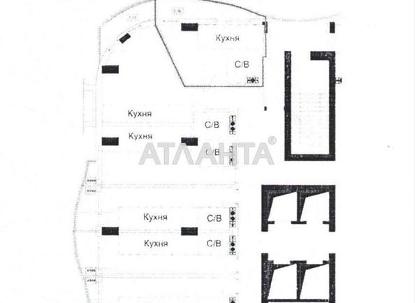 1-кімнатна квартира за адресою вул. Аркадійське плато (площа 27,6 м²) - Atlanta.ua - фото 3