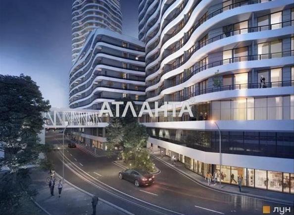 1-кімнатна квартира за адресою вул. Аркадійське плато (площа 27,6 м²) - Atlanta.ua - фото 4