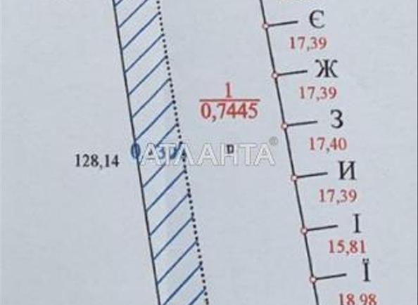 Ділянка за адресою вул. Масив №20 (площа 74,5 сот) - Atlanta.ua - фото 3