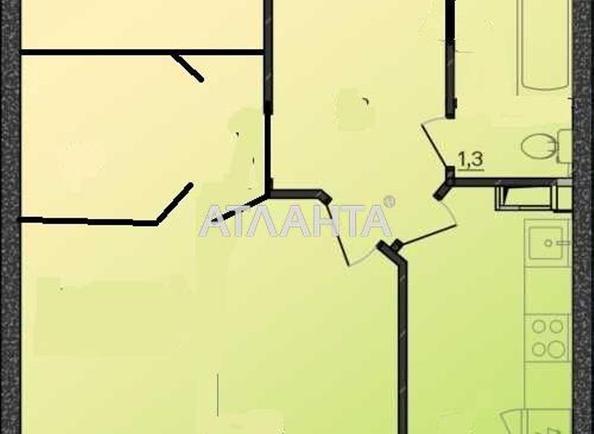 2-кімнатна квартира за адресою вул. Штильова (площа 45 м²) - Atlanta.ua - фото 24