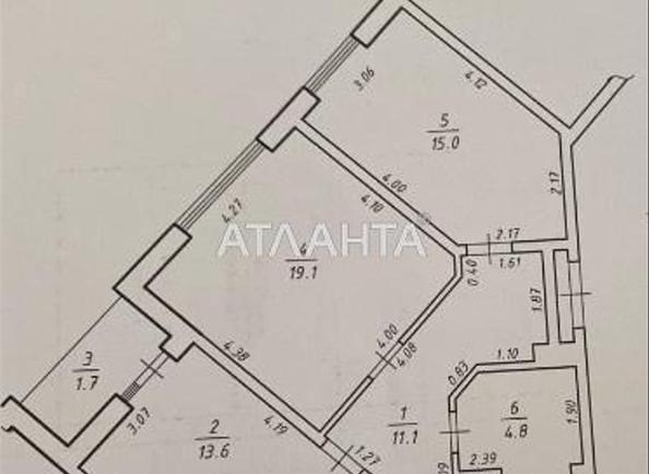 2-кімнатна квартира за адресою пр. В`ячеслава Чорновола (площа 67,2 м²) - Atlanta.ua - фото 14