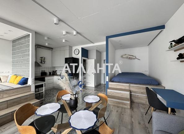 1-room apartment apartment by the address st. Kamanina (area 44,4 m²) - Atlanta.ua - photo 2