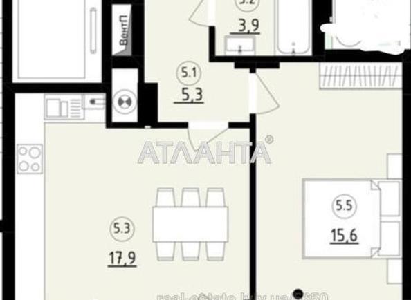 1-кімнатна квартира за адресою вул. Довга (площа 45 м²) - Atlanta.ua - фото 2